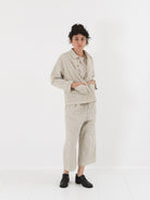 Album di Famiglia Over Shirt in Pebble CC - ALBUM DI FAMIGLIA at Worthwhile - shop JACKET