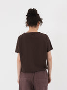 Album di Famiglia Tee Shirt in Grape HC - ALBUM DI FAMIGLIA at Worthwhile - shop TOP