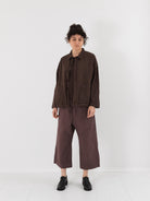 Album di Famiglia Over Shirt in Grape CC - ALBUM DI FAMIGLIA at Worthwhile - shop JACKET