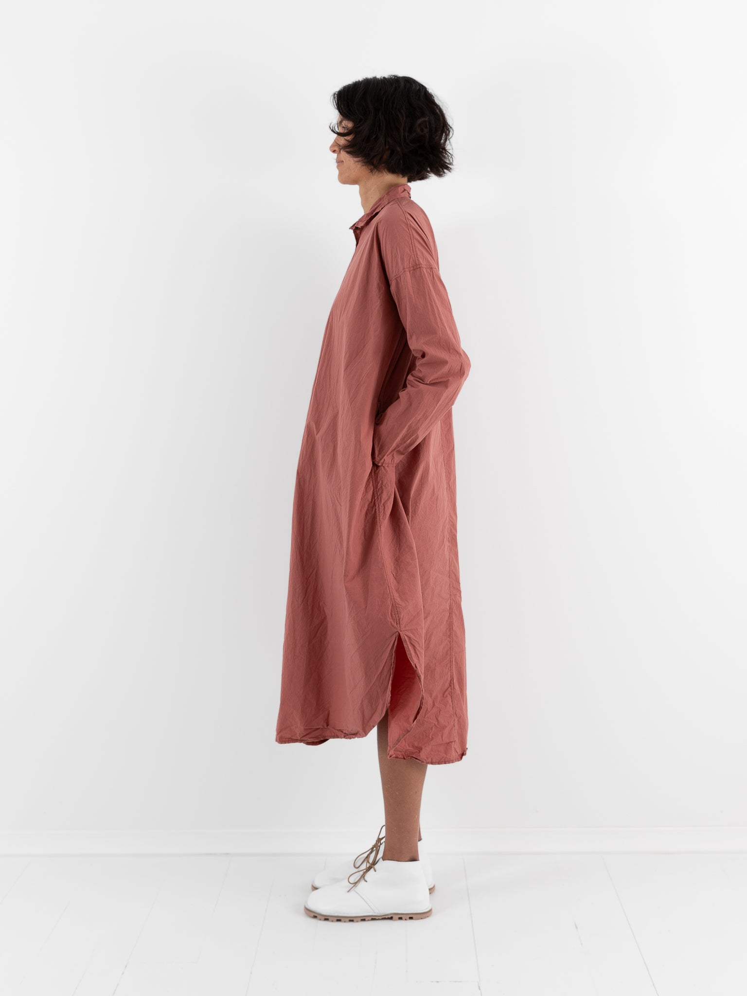 Album Di Famiglia Long Shirt Dress at Worthwhile