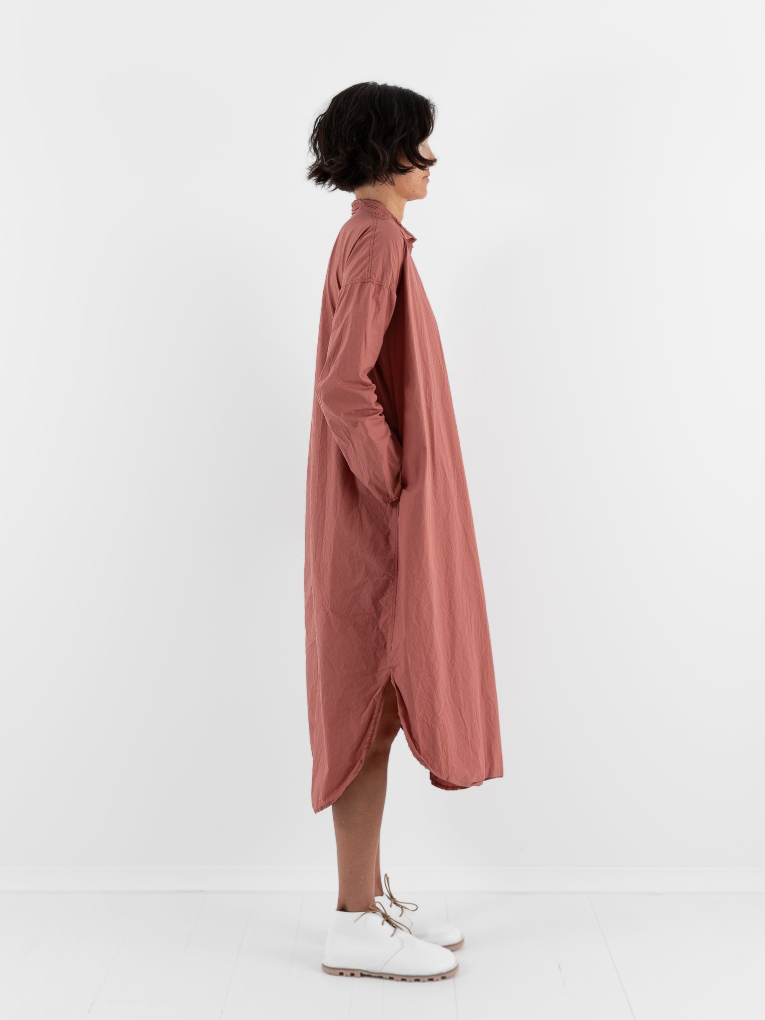 Album Di Famiglia Long Shirt Dress at Worthwhile