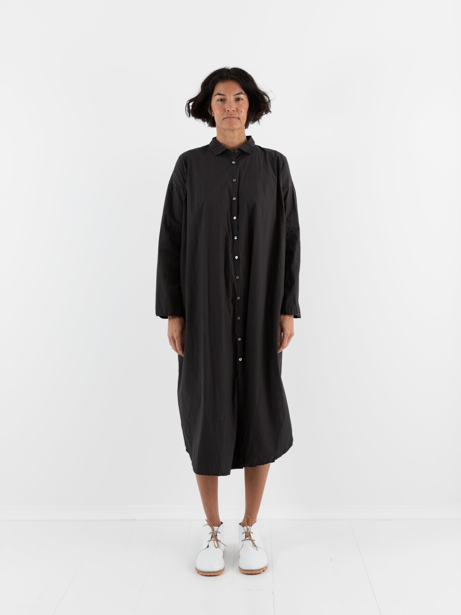 Album Di Famiglia Long Shirt Dress - Worthwhile