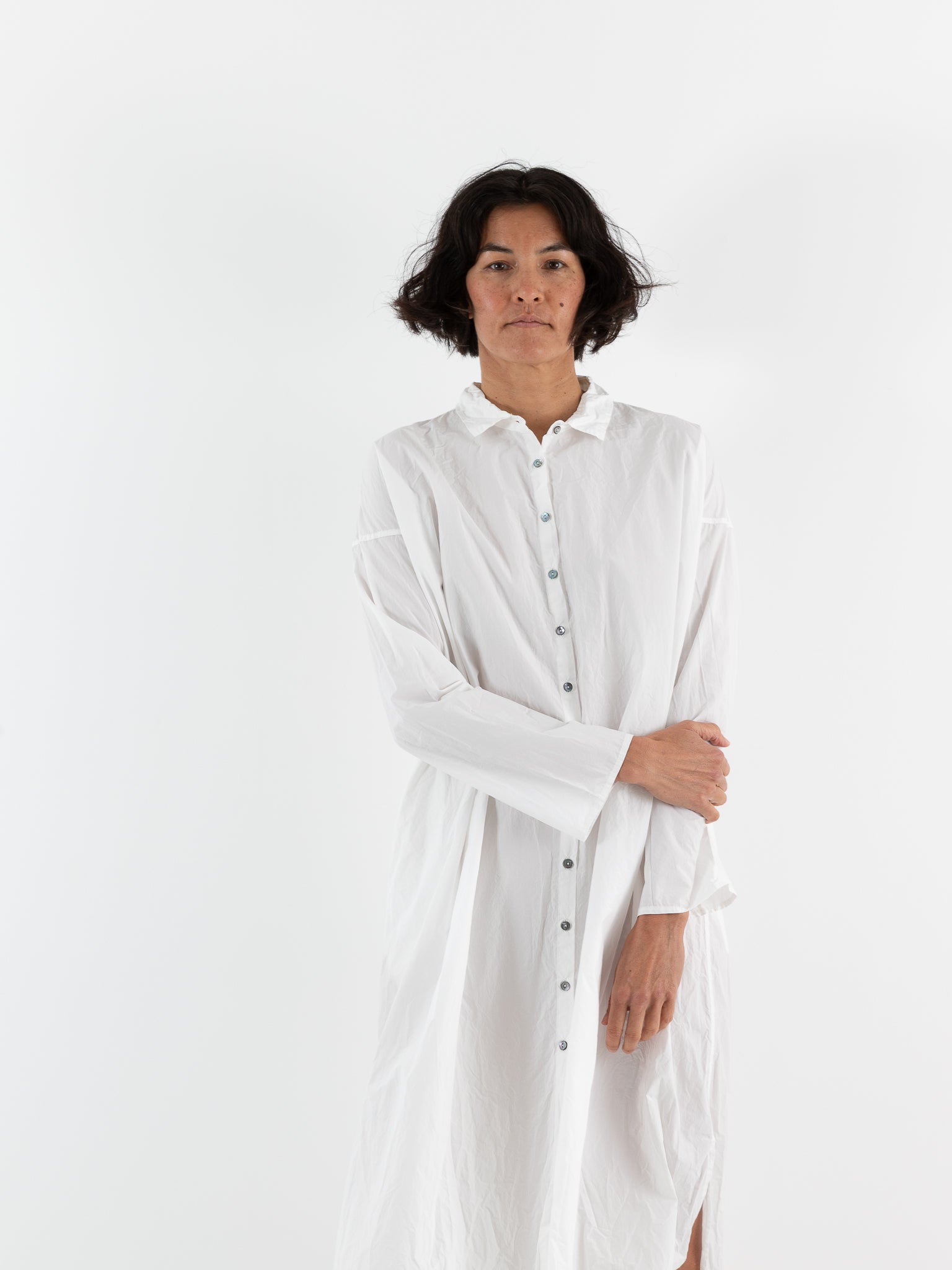 Album Di Famiglia Long Shirt Dress - Worthwhile