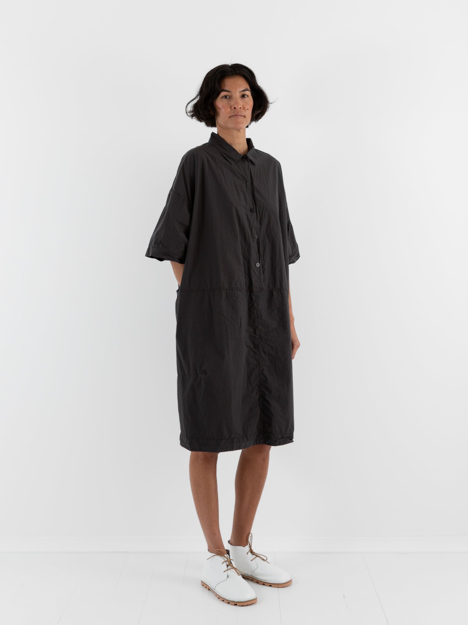 Album Di Famiglia Collar Dress - Worthwhile