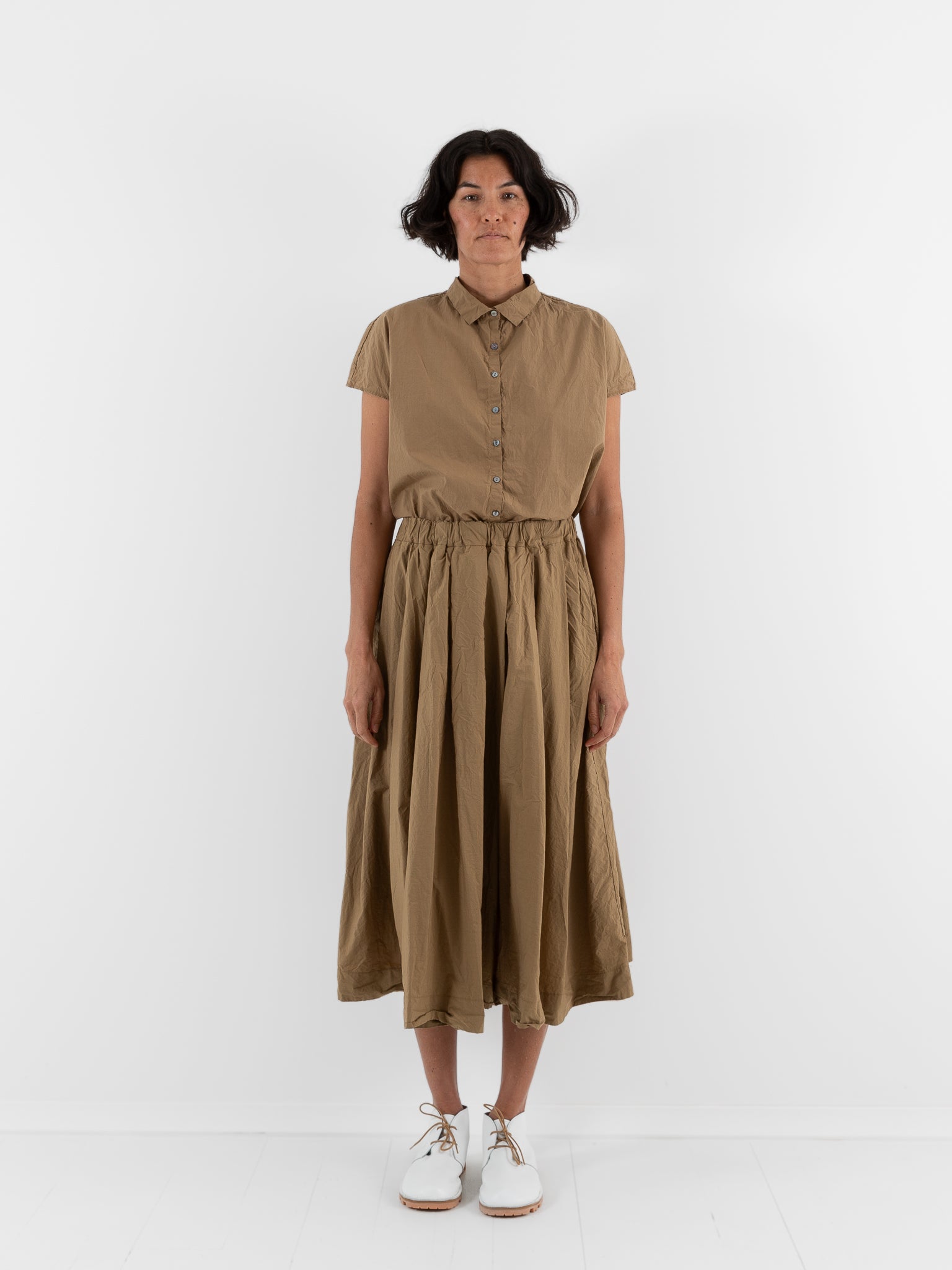 Album Di Famiglia Pleated Long Skirt - Worthwhile