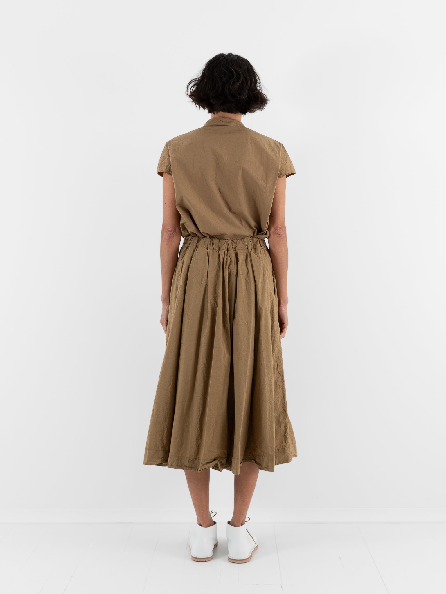 Album Di Famiglia Pleated Long Skirt - Worthwhile