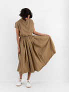 Album Di Famiglia Pleated Long Skirt - Worthwhile