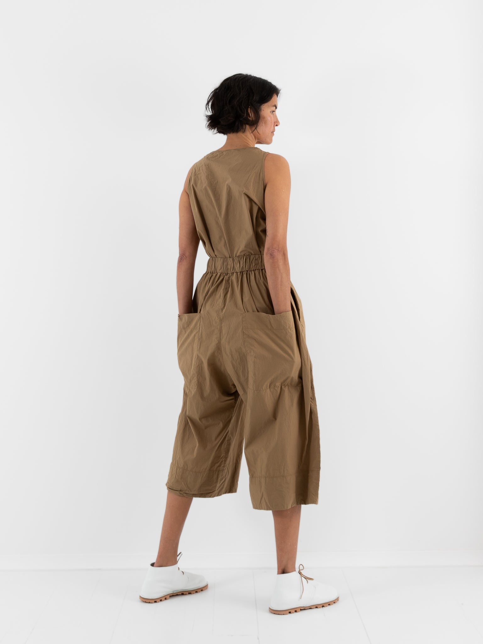album di famiglia WIDE TROUSERS 25ss 限定 rennes — Album di Famiglia | Wide & Short Trousers RC in Natural