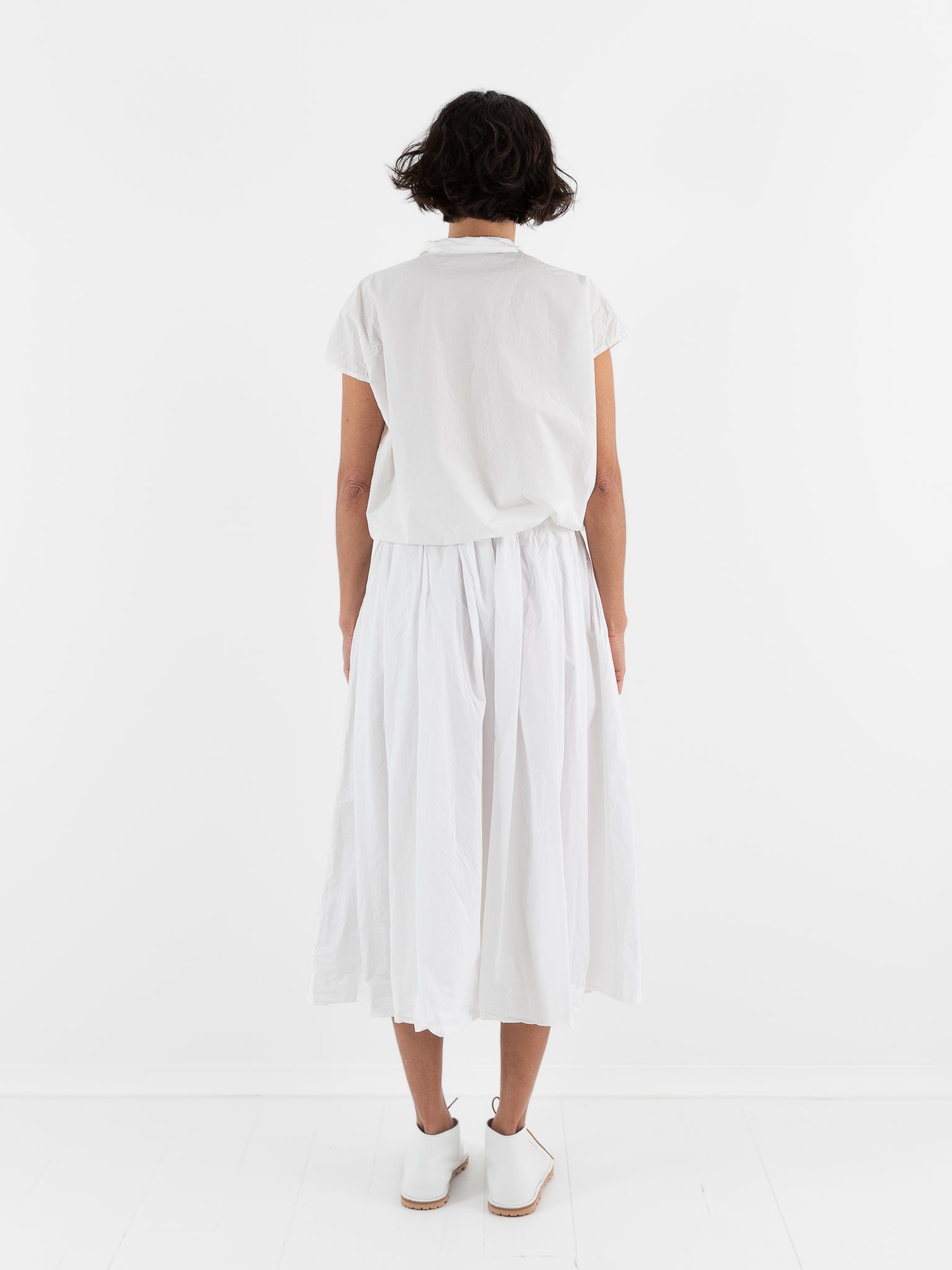 Album Di Famiglia Short Sleeveless Tie Shirt - Worthwhile
