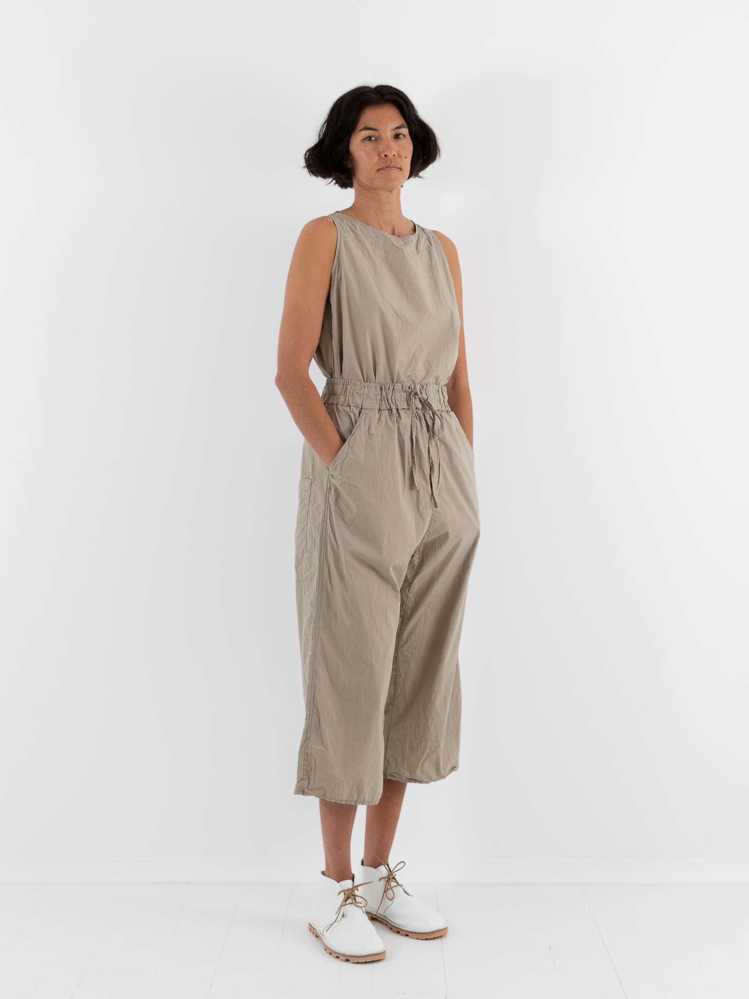 album di famiglia WIDE TROUSERS 25ss 限定 rennes — Album di Famiglia | Wide & Short Trousers RC in Natural
