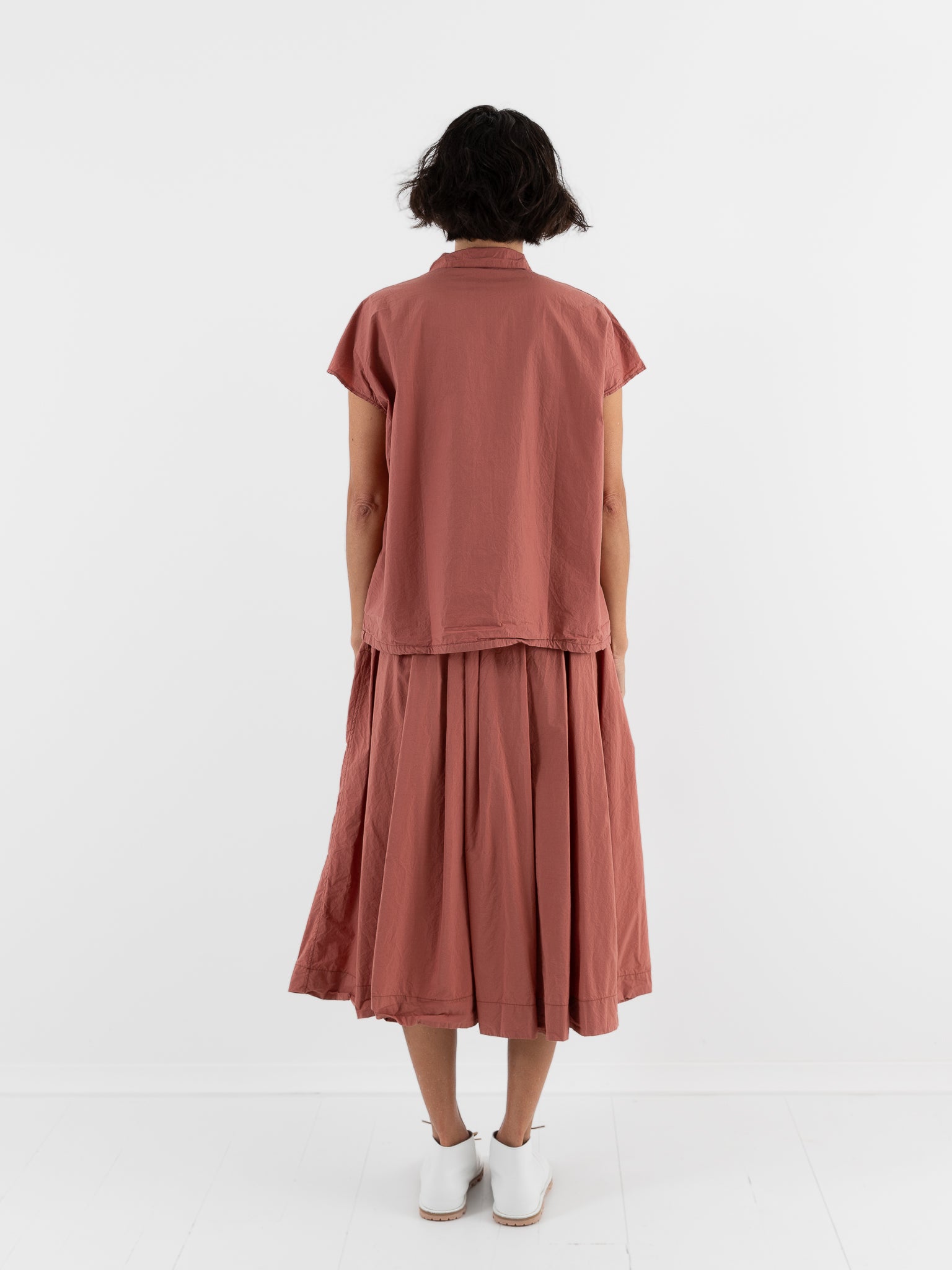 Album Di Famiglia Short Sleeveless Tie Shirt at Worthwhile