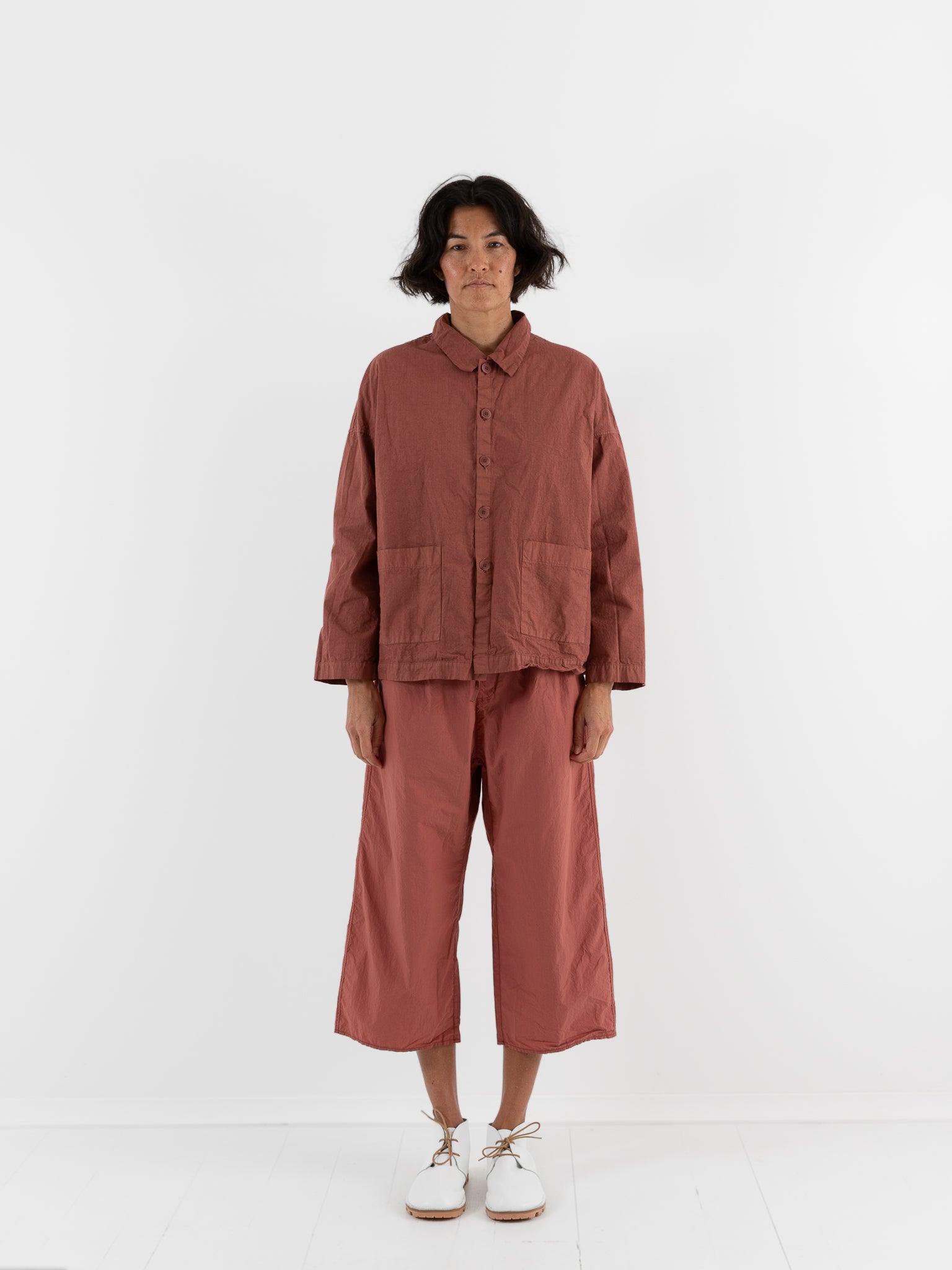 ALBUM DI FAMIGLIA WIDE SHORT JACKET