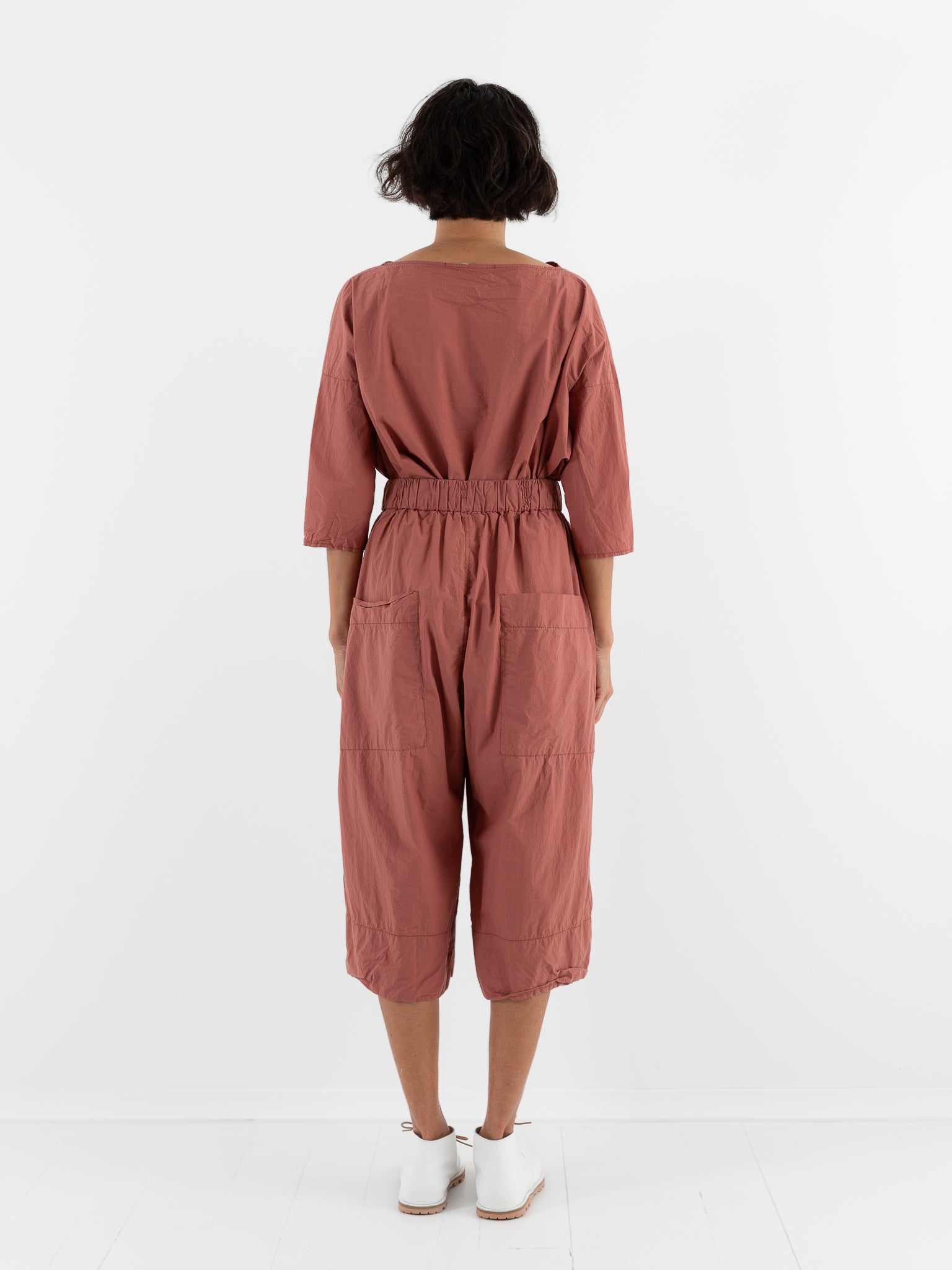 rennes — Album di Famiglia | Wide Trousers in JC in Natural