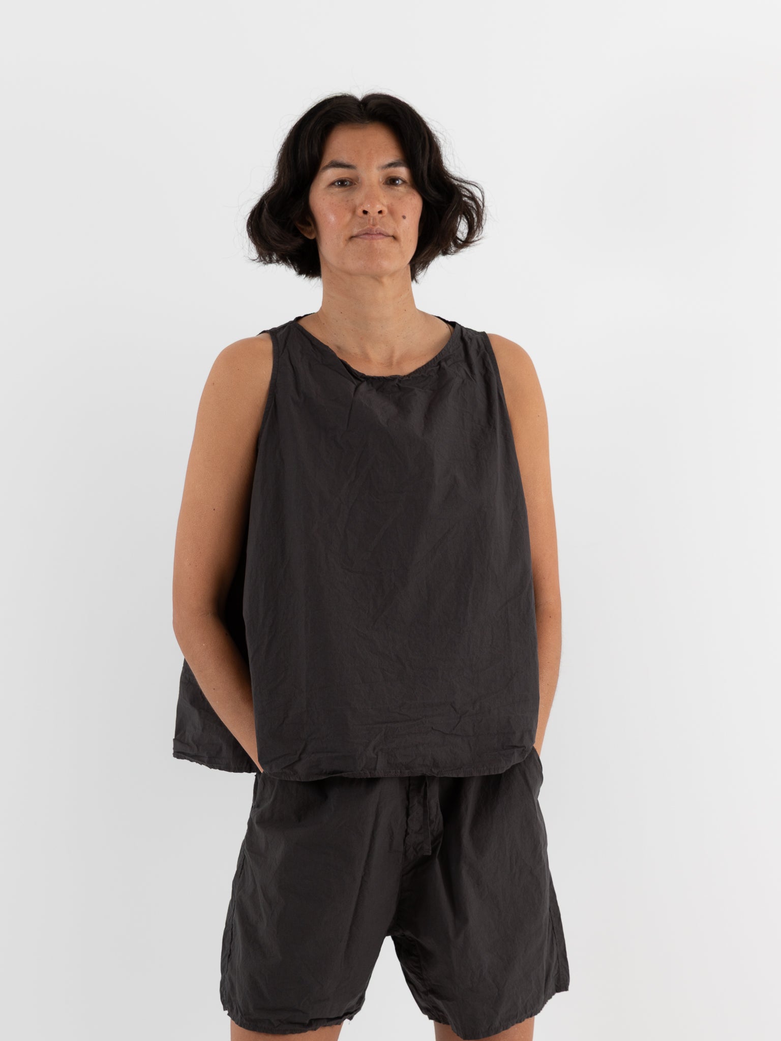 Album Di Famiglia Sleeveless Top - Worthwhile