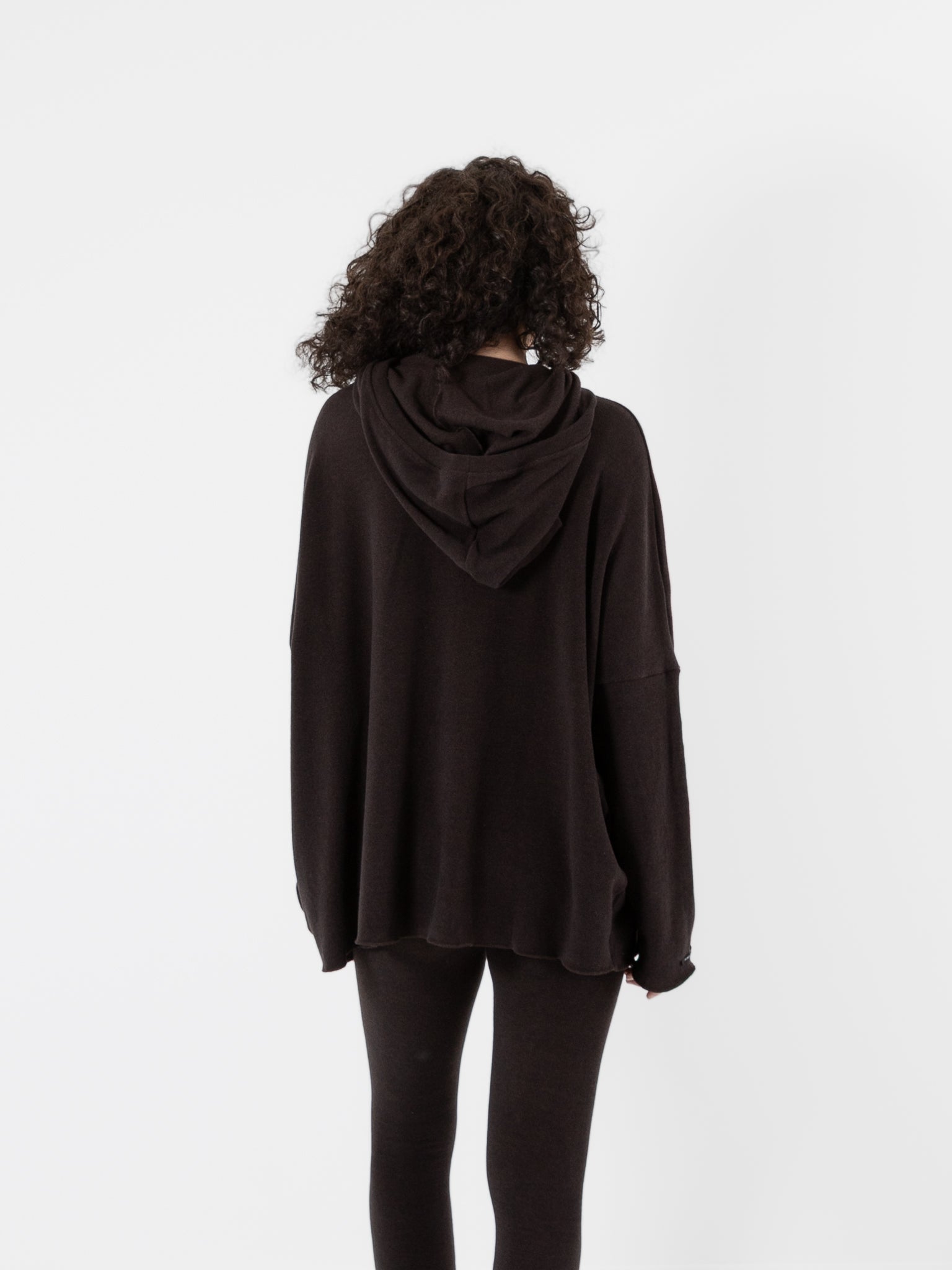 Album Di Famiglia Big Big Hoodie in Chocolate JP at Worthwhile