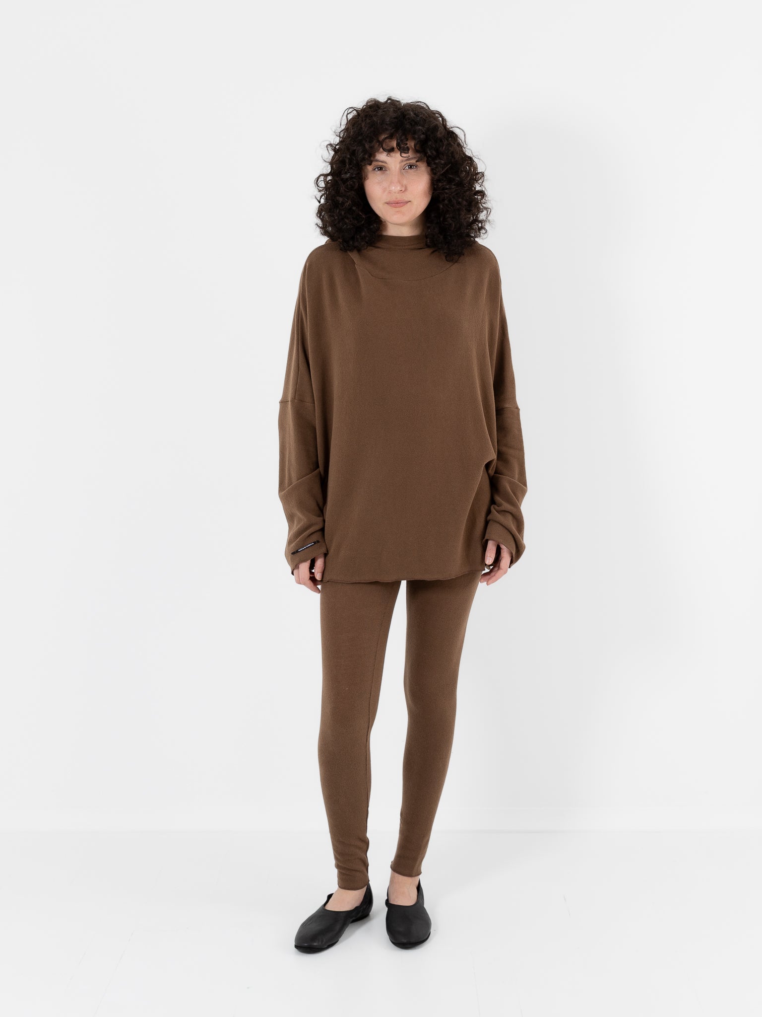 Album Di Famiglia Big Big Hoodie in Chestnut JP at Worthwhile