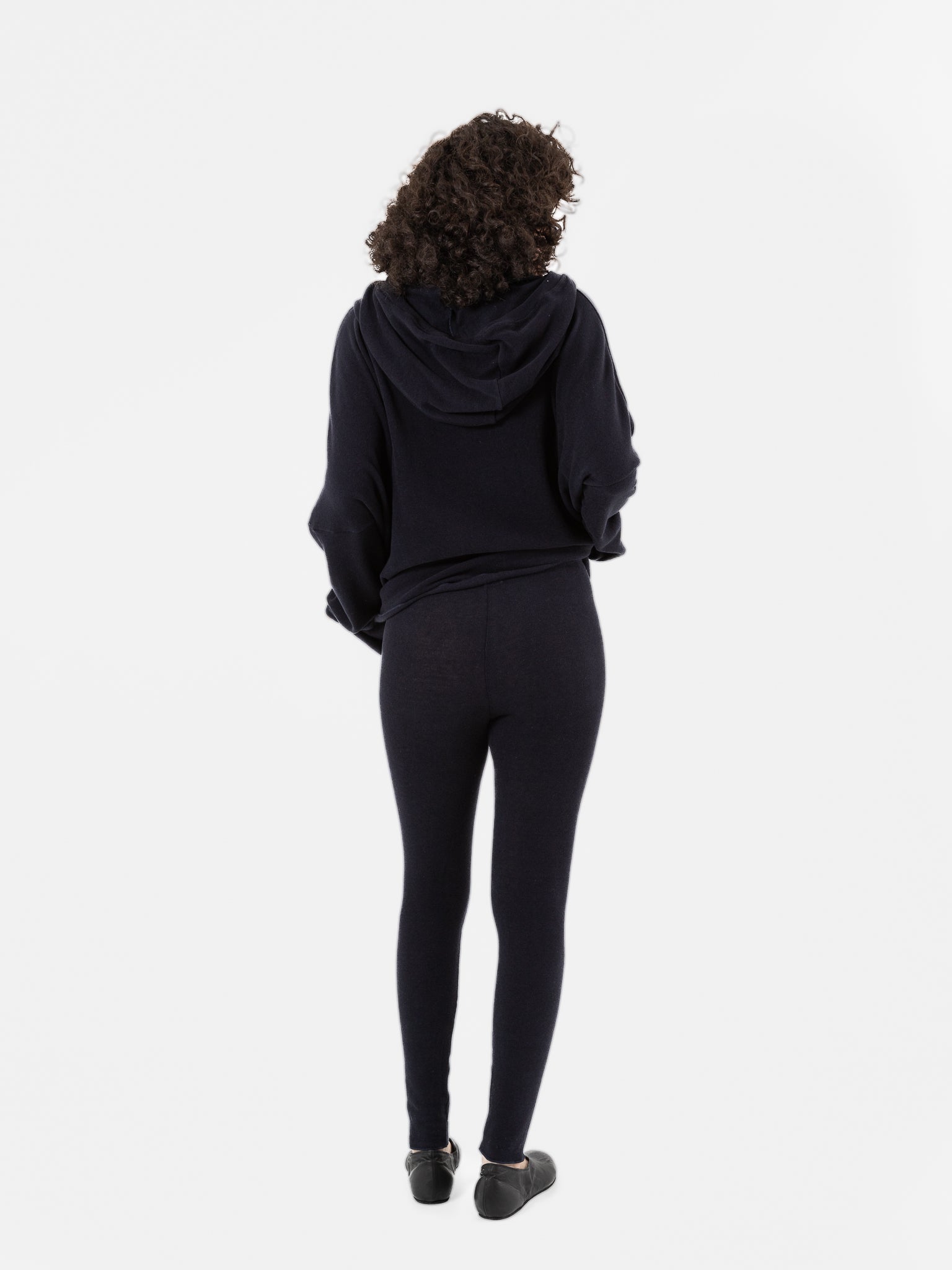 Album Di Famiglia Legging in Ink JP - ALBUM DI FAMIGLIA at Worthwhile - shop LEGGINGS