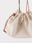 Amiacalva Scarecrow Medium Tote in White - AMIACALVA at Worthwhile - shop BAG