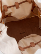 Amiacalva Scarecrow Medium Tote in White - AMIACALVA at Worthwhile - shop BAG