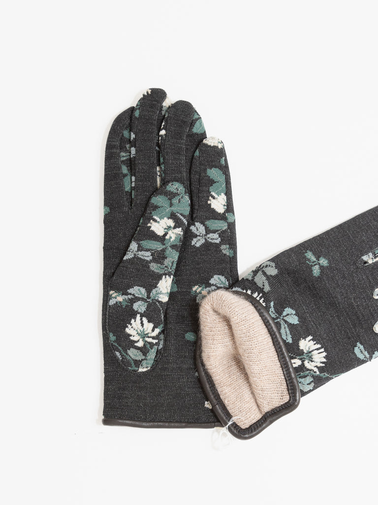 Antipast Shamrock Cashmere Gloves, Black - Worthwhile