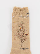 Antipast Wind and Acorn Tree Socks in Beige - ANTIPAST at Worthwhile - shop SOCK