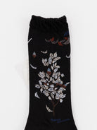 Antipast Wind and Acorn Tree Socks in Black - ANTIPAST at Worthwhile - shop SOCK