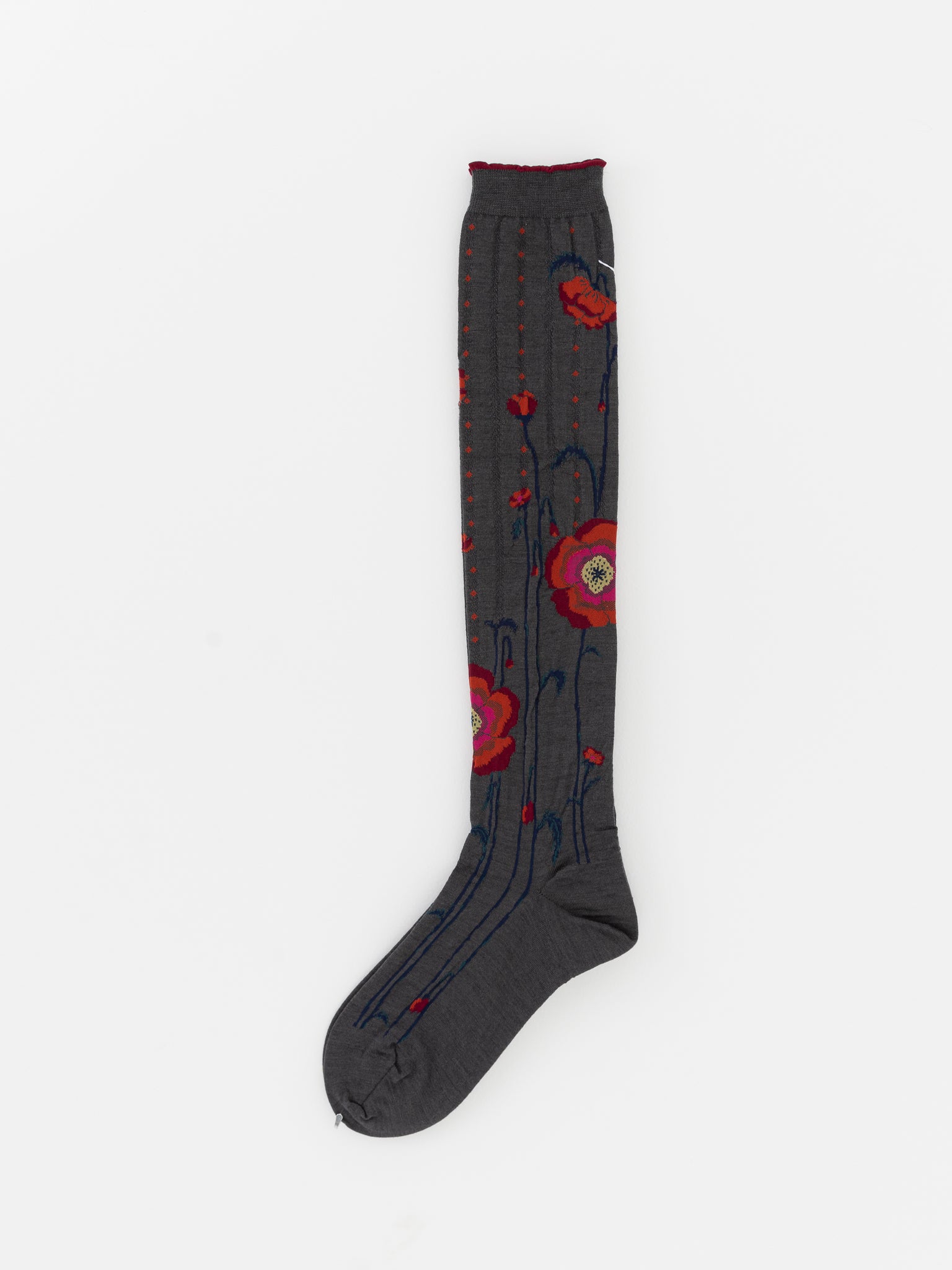 Antipast Bold Bloom High Socks - Worthwhile - ANTIPAST