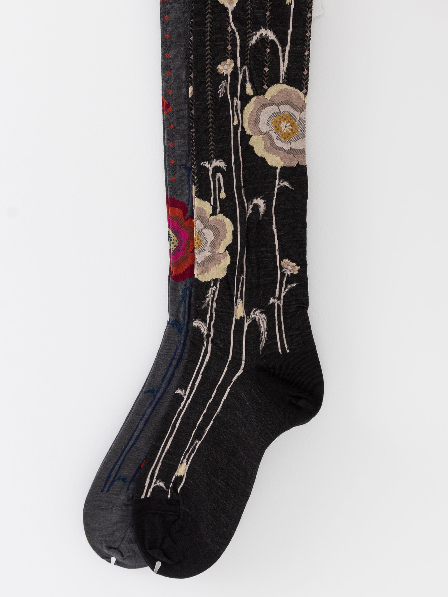 Antipast Bold Bloom High Socks - Worthwhile - ANTIPAST