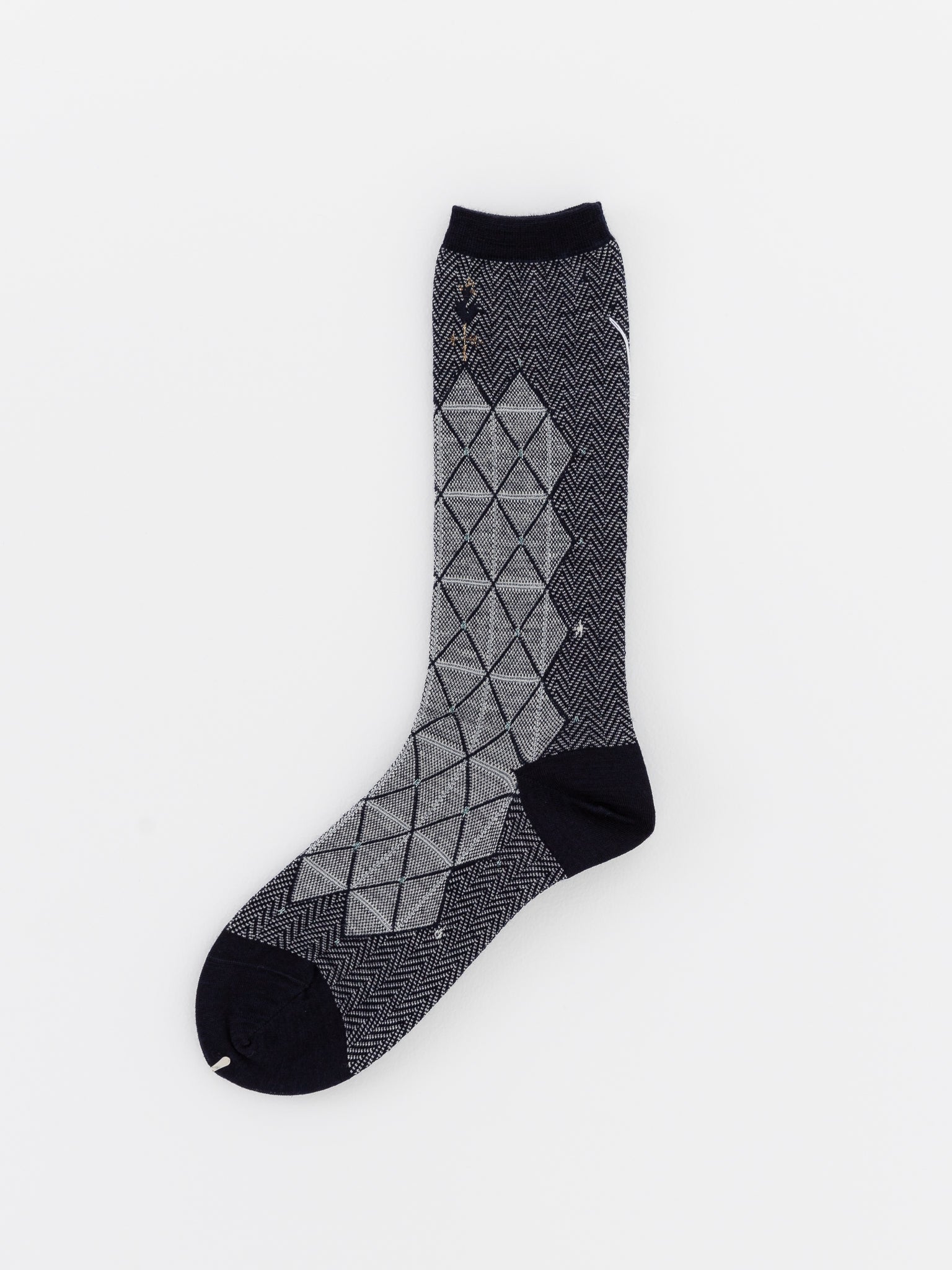 Antipast Grid and Star Socks - Worthwhile - ANTIPAST