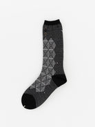 Antipast Grid and Star Socks - Worthwhile - ANTIPAST