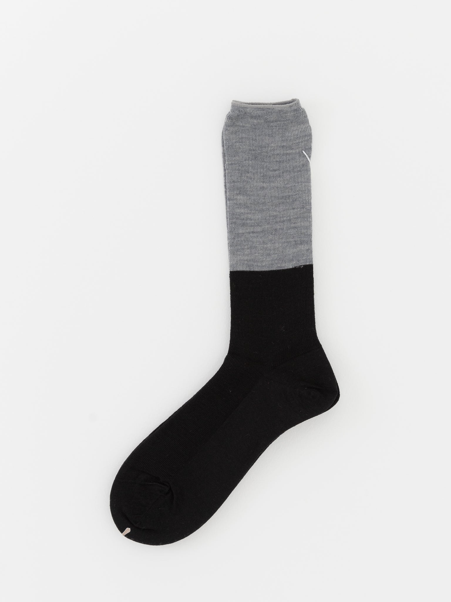 Antipast Two-Tone Rib Socks - Worthwhile - ANTIPAST