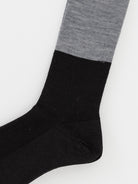 Antipast Two-Tone Rib Socks - Worthwhile - ANTIPAST