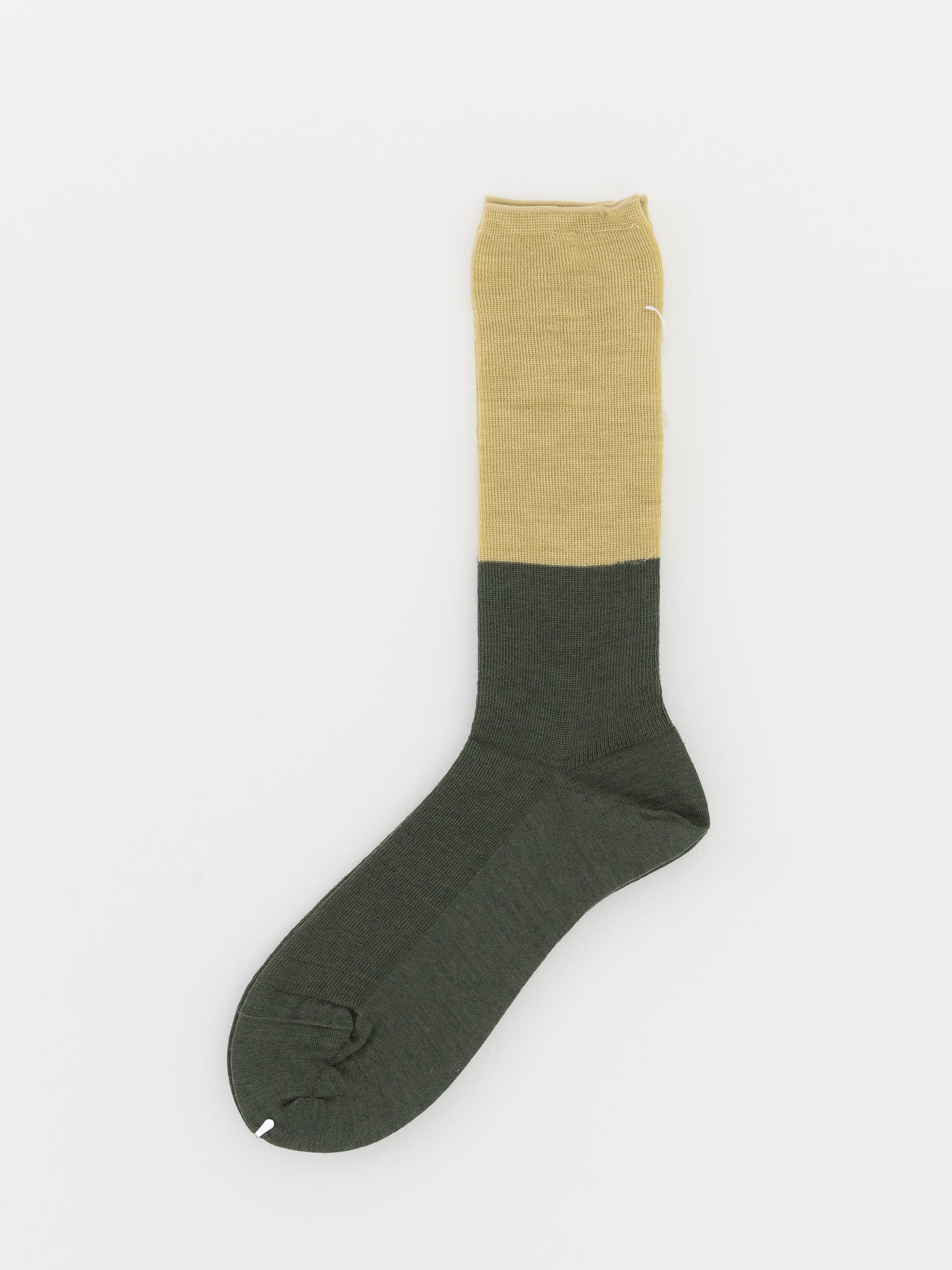 Antipast Two-Tone Rib Socks - Worthwhile - ANTIPAST