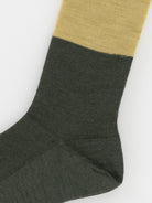 Antipast Two-Tone Rib Socks - Worthwhile - ANTIPAST