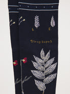 Antipast Botanical Compression High Socks in Navy - ANTIPAST at Worthwhile - shop SOCK