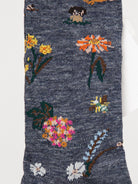 Antipast Garden Flower Socks in Navy - ANTIPAST at Worthwhile - shop SOCK