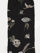 Antipast Garden Flower Socks in Black - ANTIPAST at Worthwhile - shop SOCK