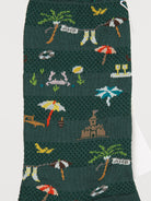 Antipast Summer Beach Socks in Green - ANTIPAST at Worthwhile - shop SOCK