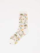 Antipast Summer Beach Socks in Off White - ANTIPAST at Worthwhile - shop SOCK