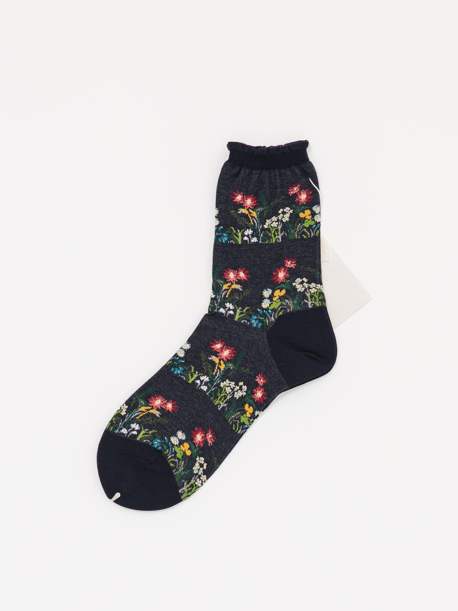 Antipast Wildflower Socks in Navy - ANTIPAST at Worthwhile - shop SOCK