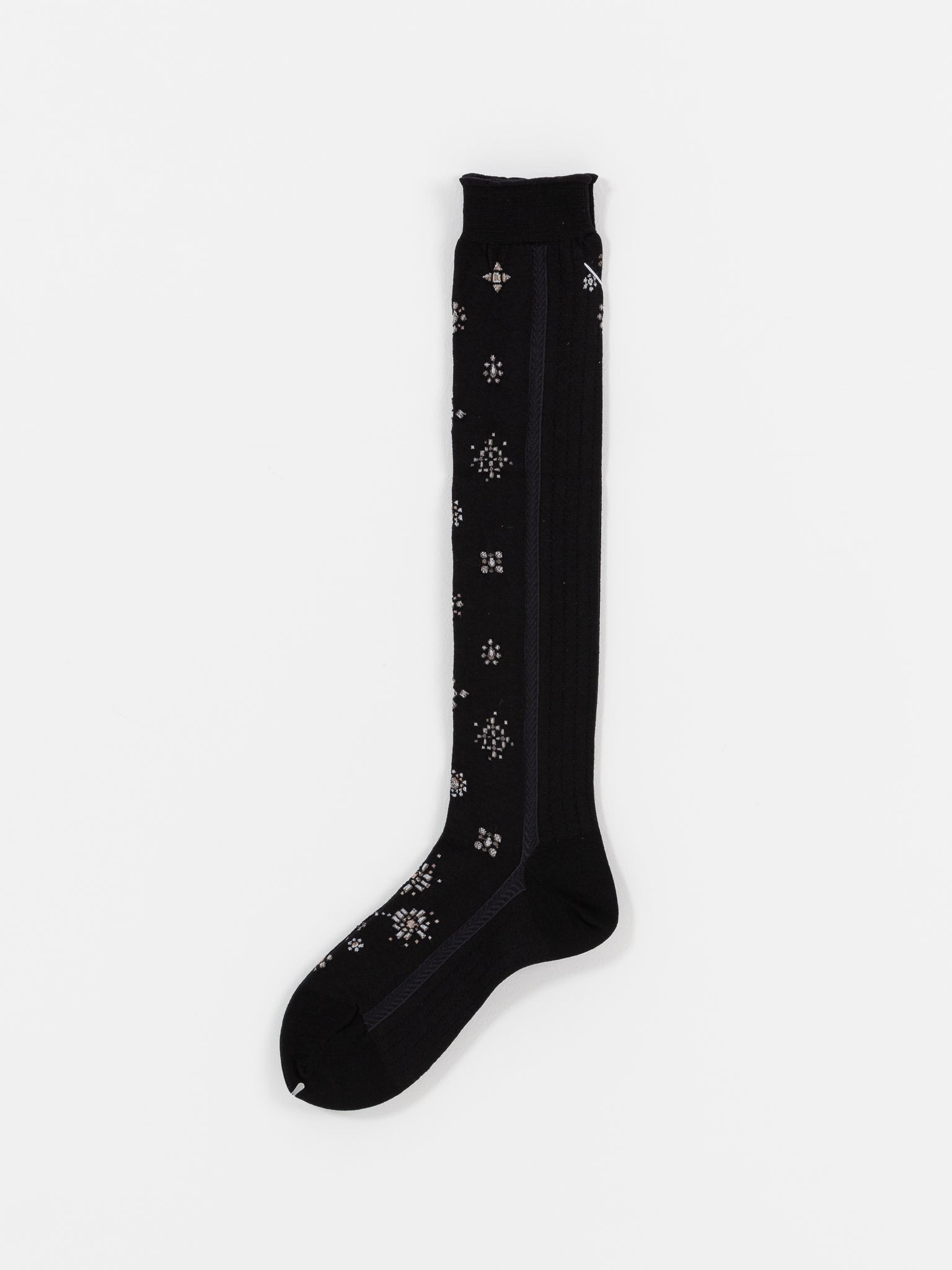 Antipast Like Jewelry High Socks in Black - Worthwhile