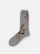 Antipast Tulip Bouquet Socks in Grey - ANTIPAST at Worthwhile
