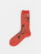 Antipast Tulip Bouquet Socks in Coral - ANTIPAST at Worthwhile