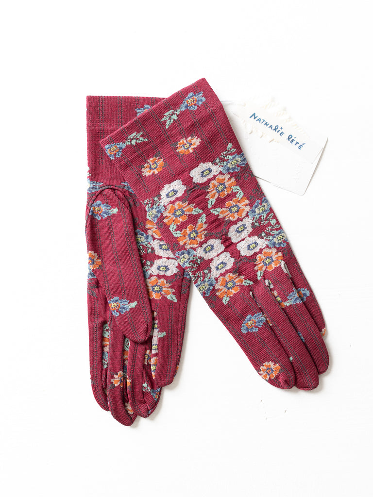 Antipast | Wall Flower Socks in Wine