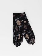 Antipast Autumn Park Sock Knit Gloves in Black - ANTIPAST at Worthwhile - shop GLOVES