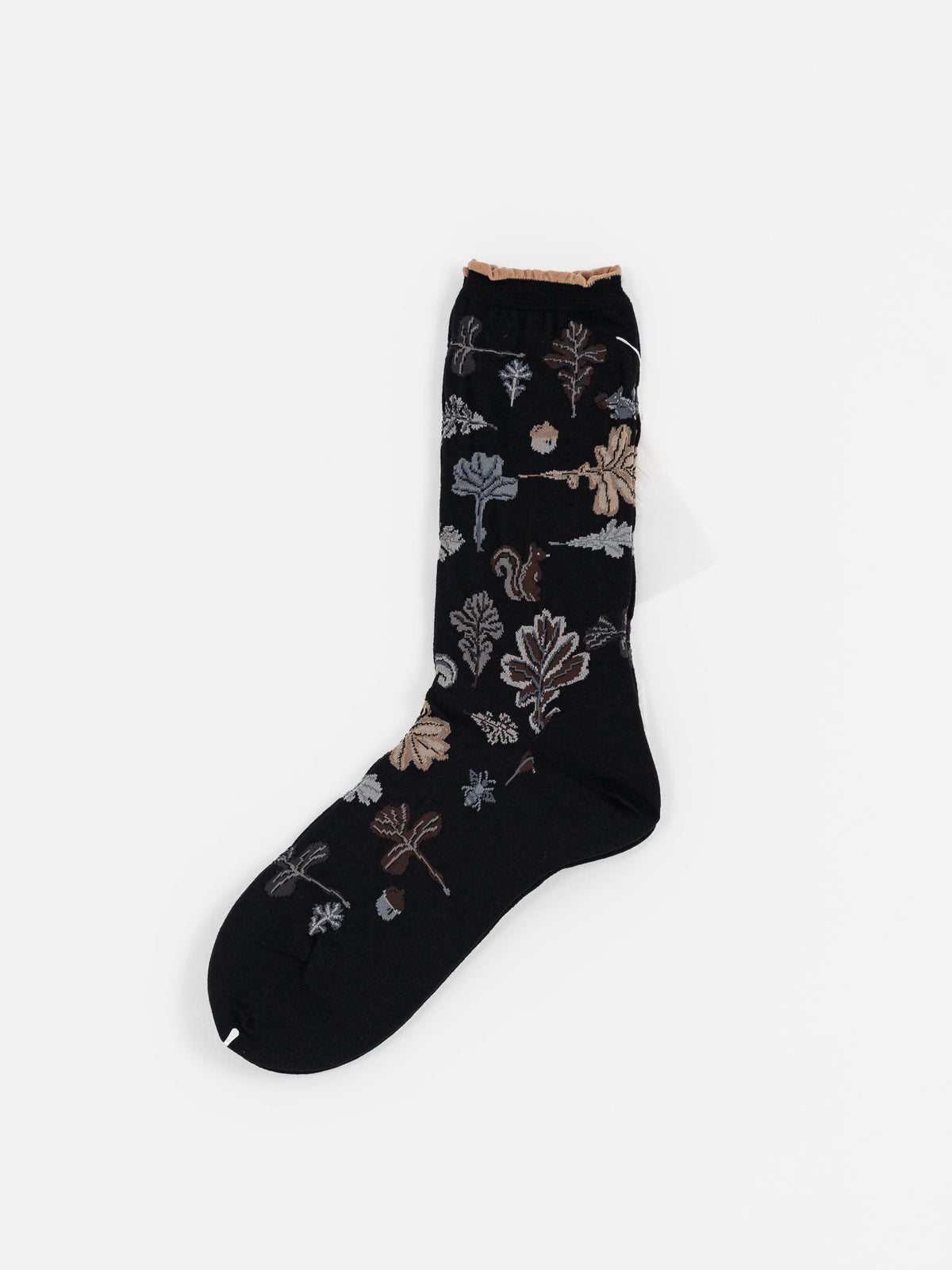 Antipast Autumn Park Socks in Black - ANTIPAST at Worthwhile - shop SOCK