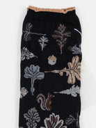 Antipast Autumn Park Socks in Black - ANTIPAST at Worthwhile - shop SOCK