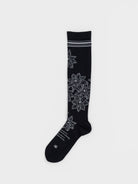 Antipast Botanical IV Compression Socks in Black - ANTIPAST at Worthwhile - shop SOCK
