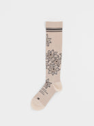 Antipast Botanical IV Compression Socks in Ivory - ANTIPAST at Worthwhile - shop SOCK