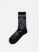 Antipast Botanical IV Socks in Black - ANTIPAST at Worthwhile - shop SOCK